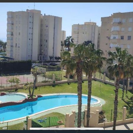 Apartamento Segunda Linea De Playa Con Piscina Ель-Альтет Екстер'єр фото