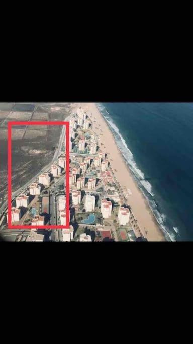 Apartamento Segunda Linea De Playa Con Piscina Ель-Альтет Екстер'єр фото