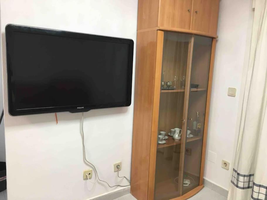 Apartamento Segunda Linea De Playa Con Piscina Ель-Альтет Екстер'єр фото