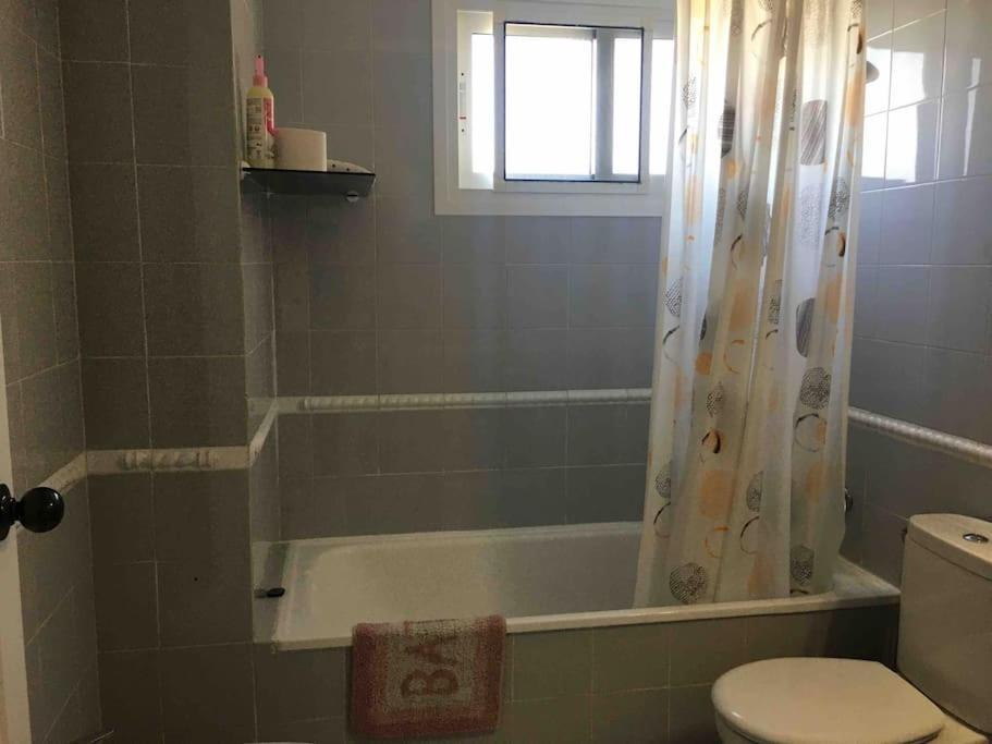 Apartamento Segunda Linea De Playa Con Piscina Ель-Альтет Екстер'єр фото